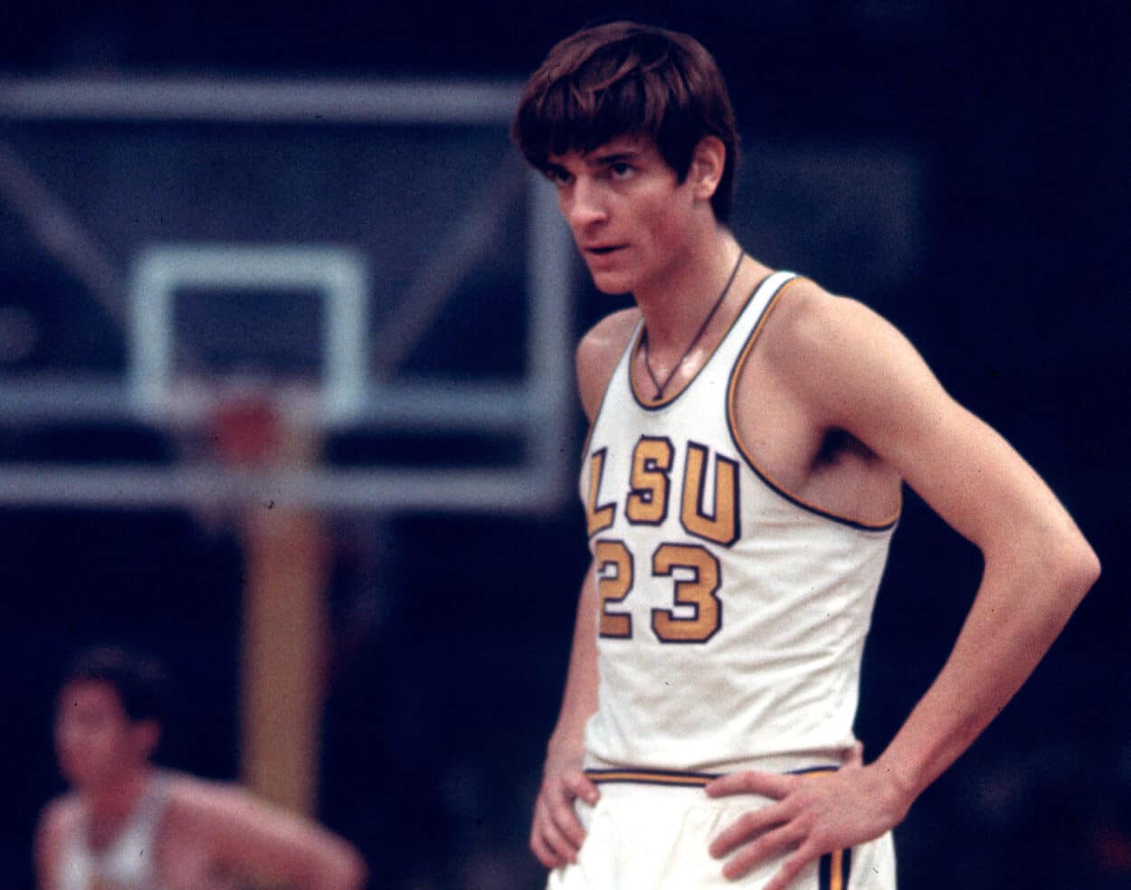 Pete Maravich Suffers a Serious Slap in the Face If the CBI Invites