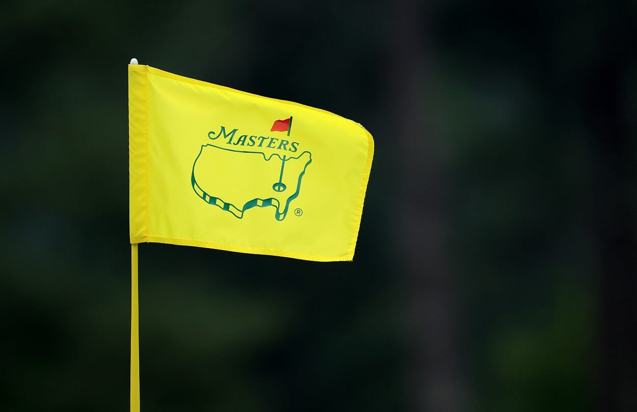 The Masters flag