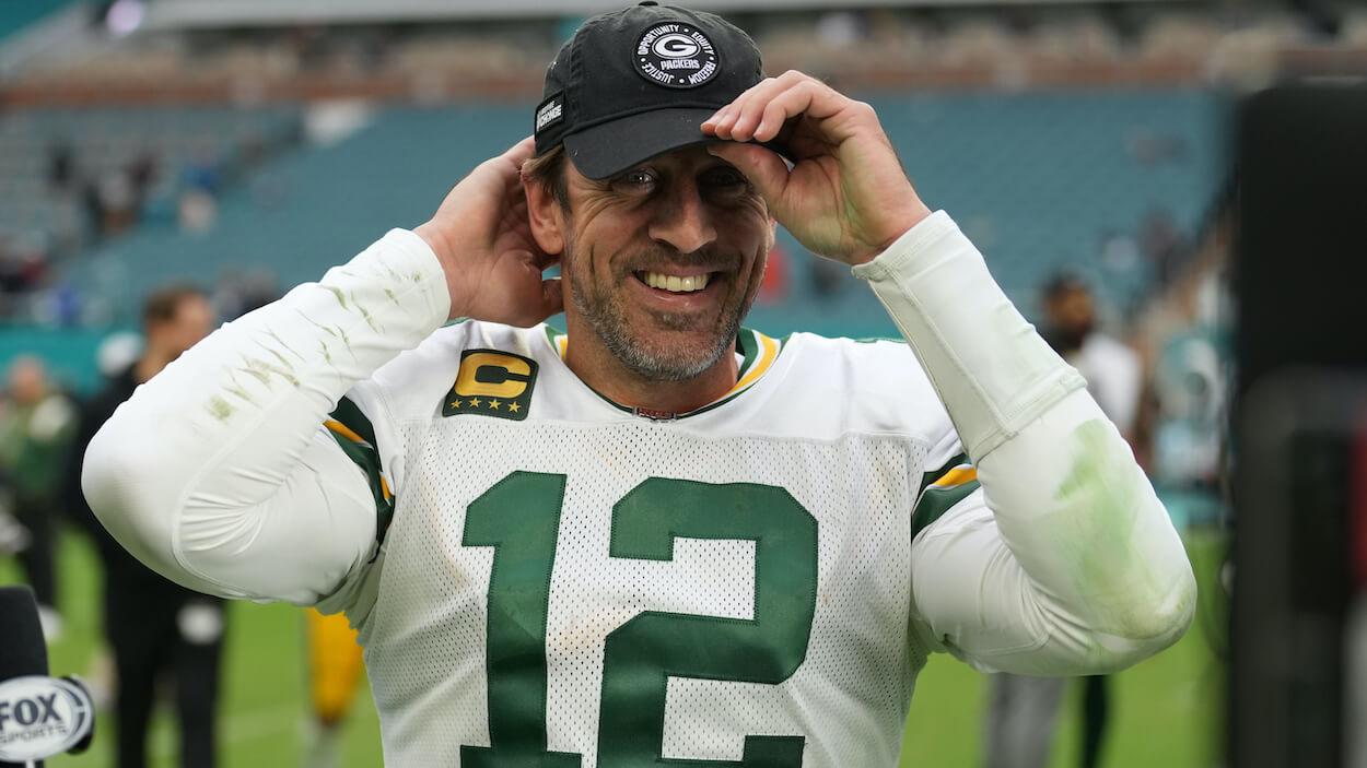 Aaron Rodgers trade, Aaron Rodgers, Mike Greenberg, New York Jets, Green Bay Packers