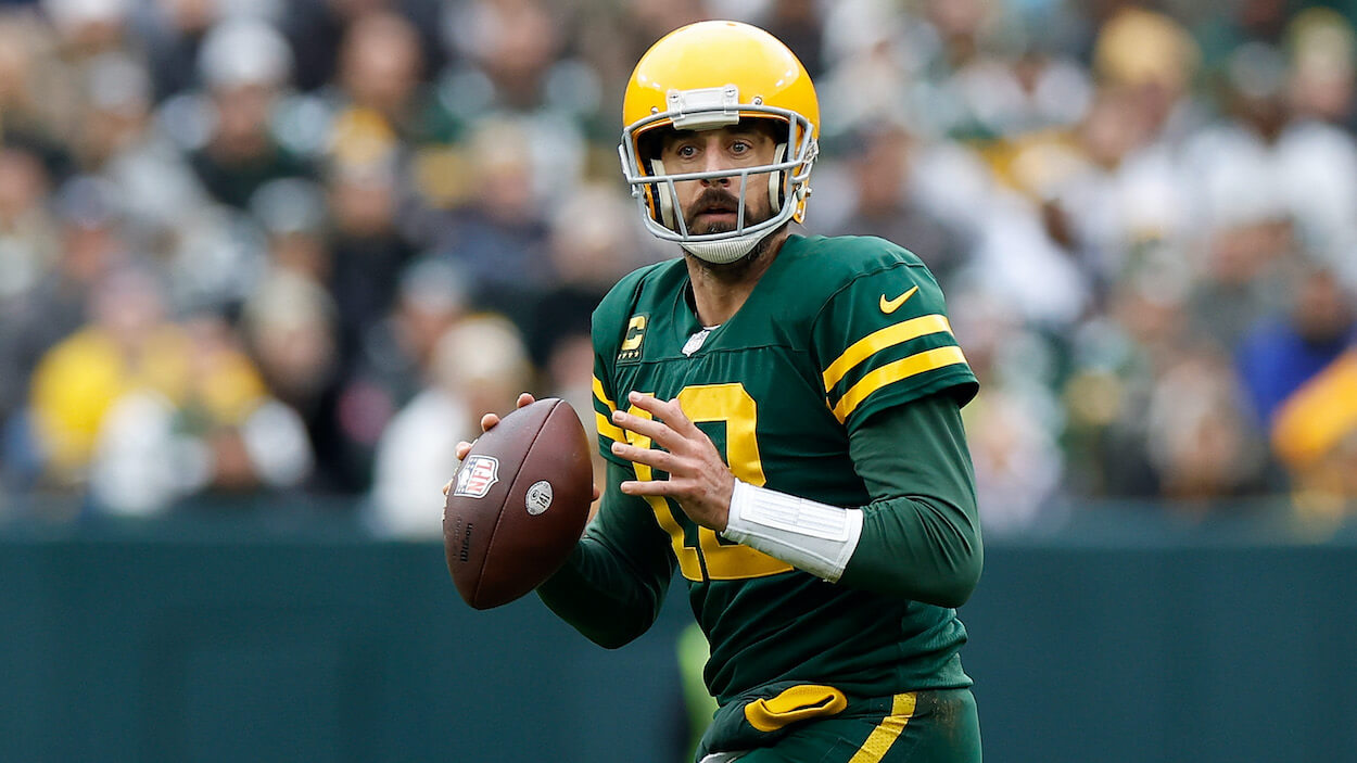 green bay packers trikot aaron rodgers