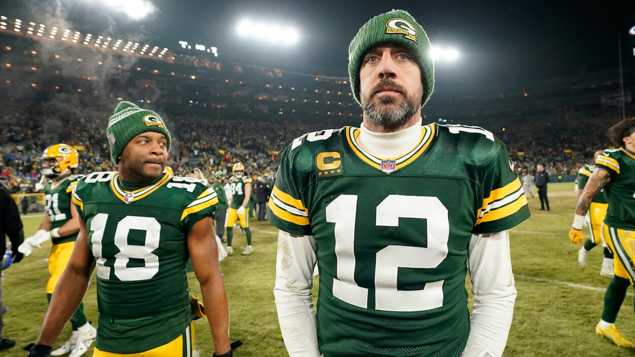 Aaron Rodgers trade, Aaron Rodgers, New York Jets, Green Bay Packers, Pat McAfee