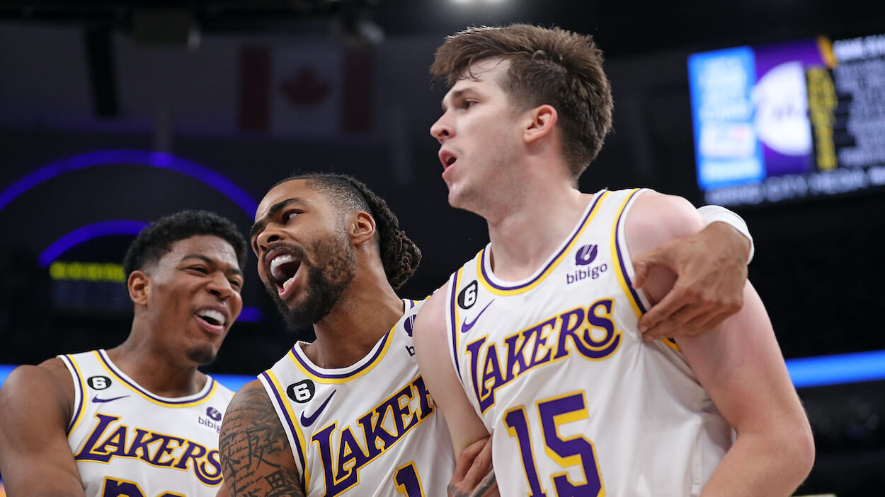 Austin Reaves contract, Los Angeles Lakers