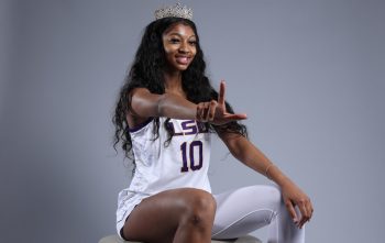 Angel Reese, Bayou Barbie, LSU