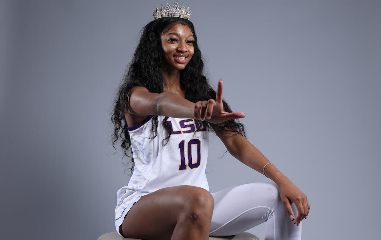 Angel Reese, Bayou Barbie, LSU