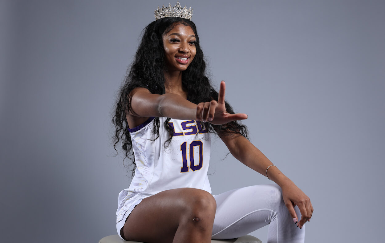 LSU Star 'Bayou Barbie' Angel Reese Has More NIL Deals Than Any Men's