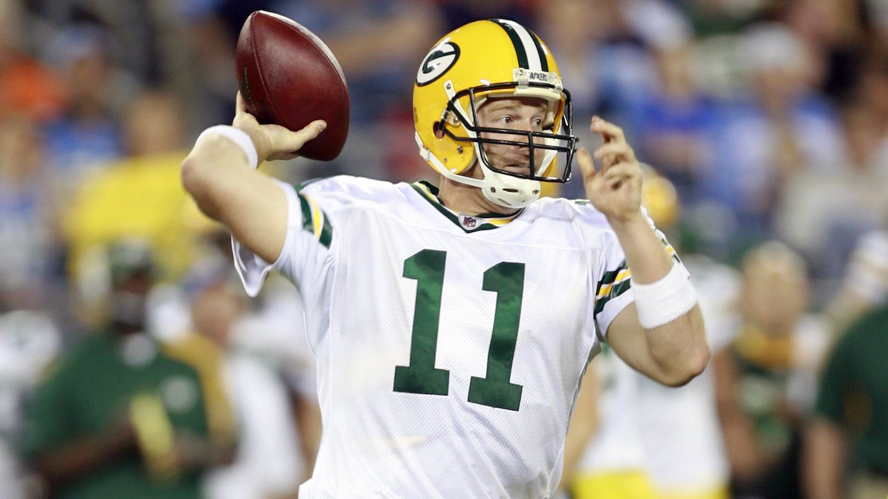 Todd McShay, Brian Brohm, Green Bay Packers, Aaron Rodgers
