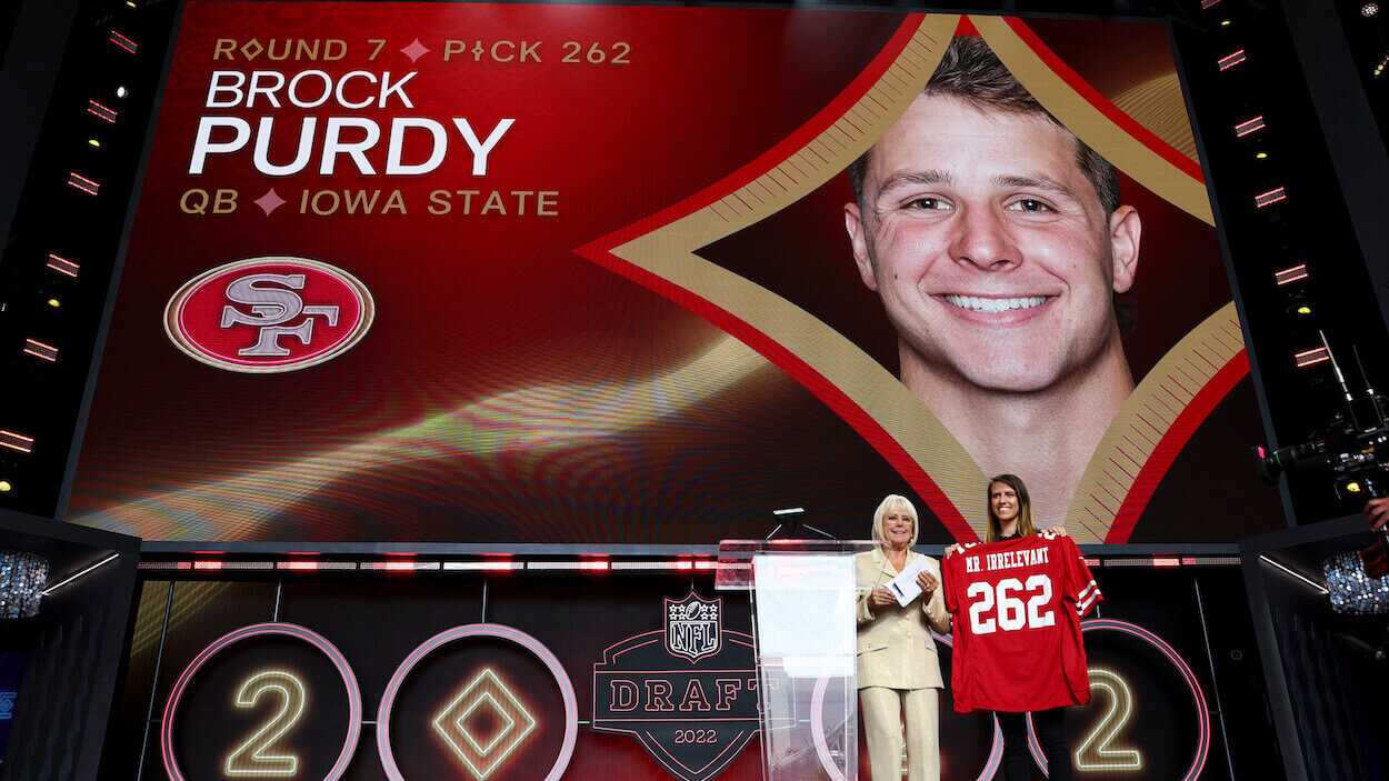 2023 NFL Draft, Brock Purdy, Brock Purdy effect