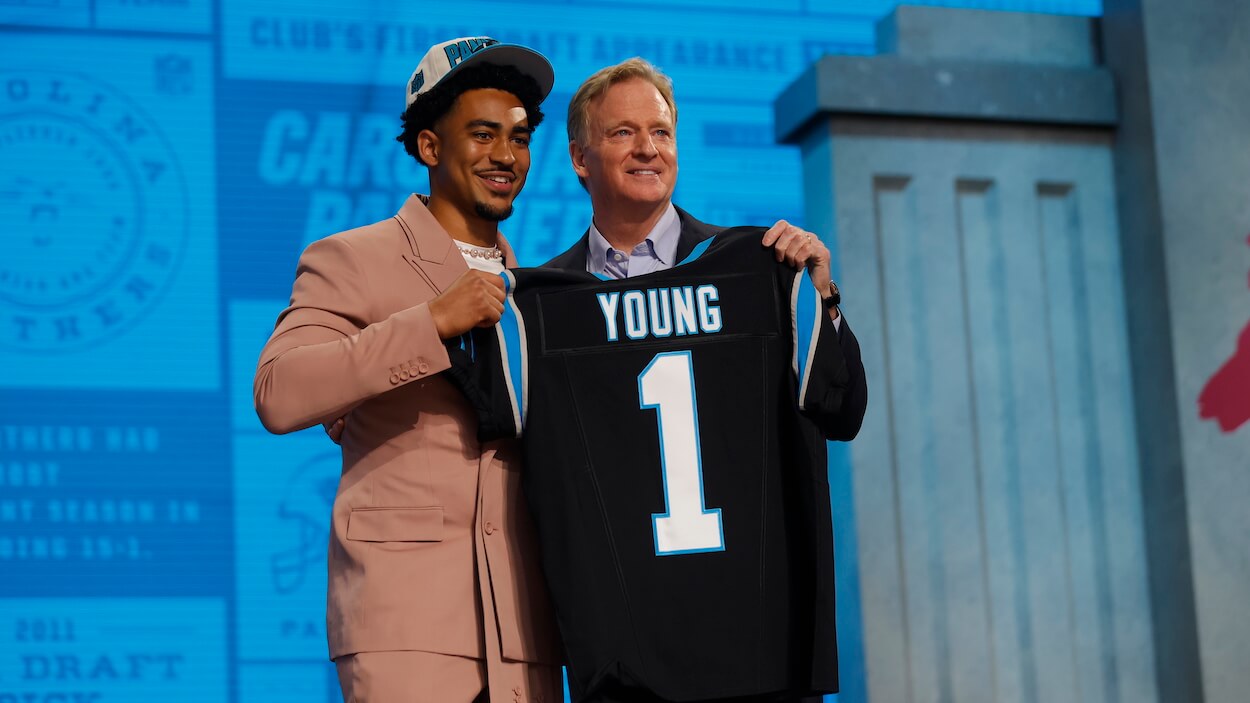 Bryce Young contract, Bryce Young, 2023 NFL Draft, Carolina Panthers