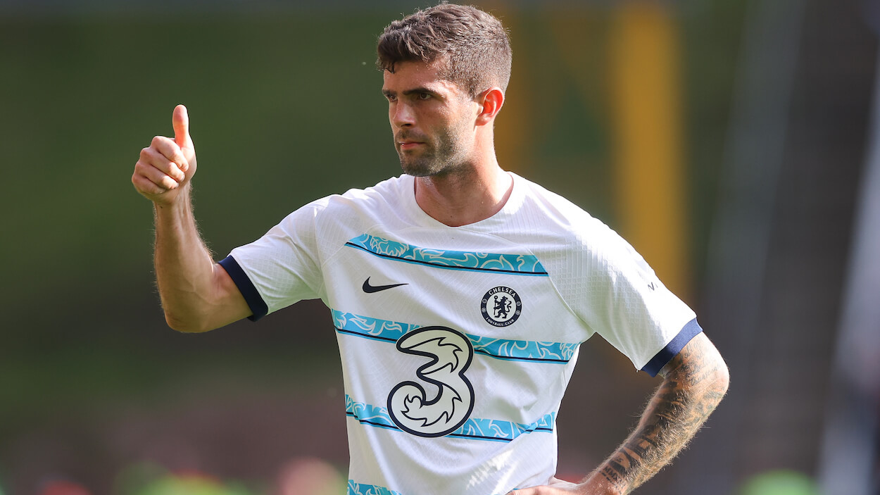 Christian Pulisic contract, Christian Pulisic transfer rumors, Chelsea
