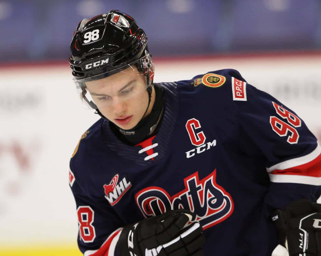 Connor Bedard May Be a Star, but He's Powerless Against the Cold, Hard