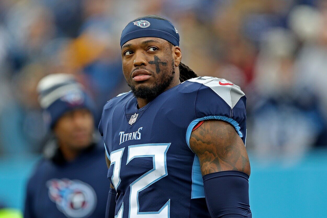 NFL running back Derrick Henry