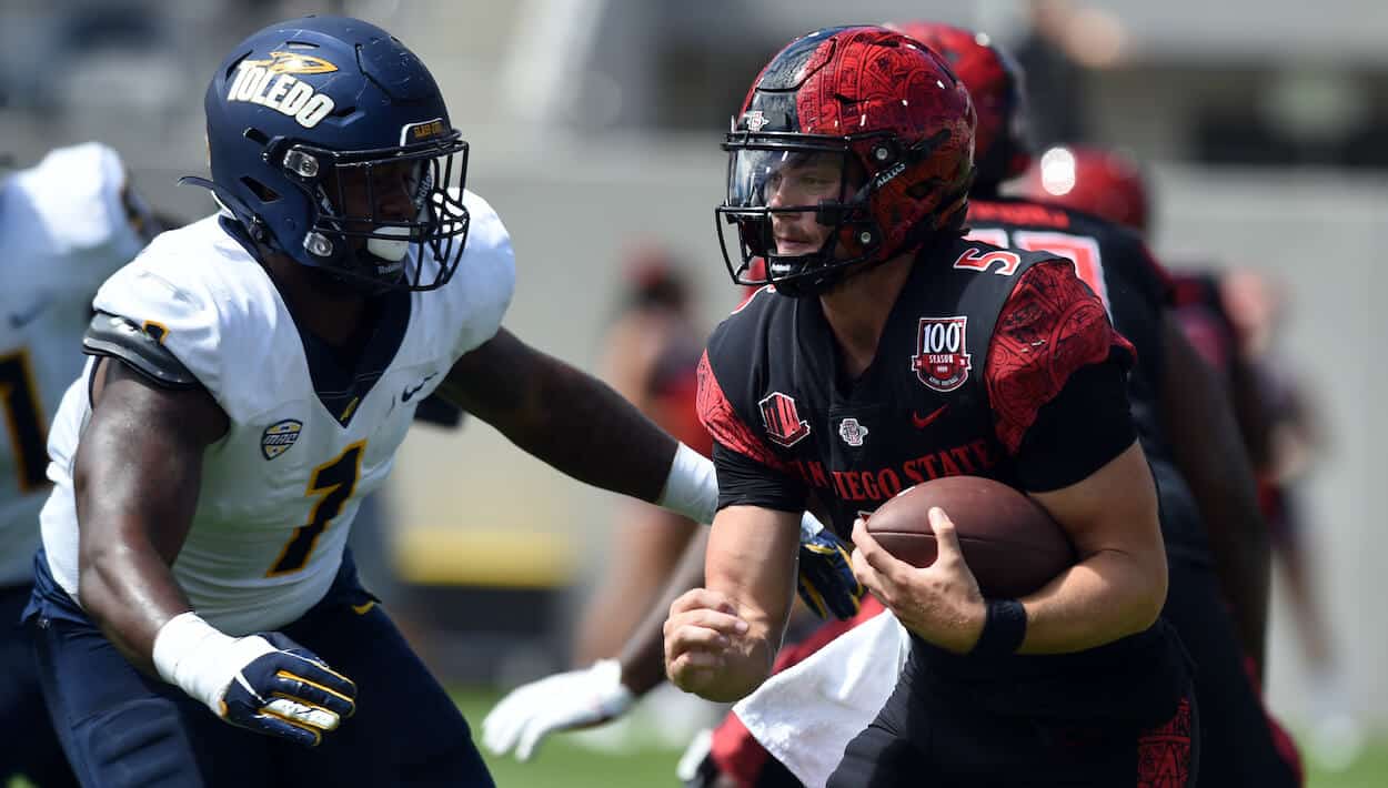 Who Is Mr. Irrelevant 2023? Meet 7thRound NFL Draft Pick Desjuan Johnson