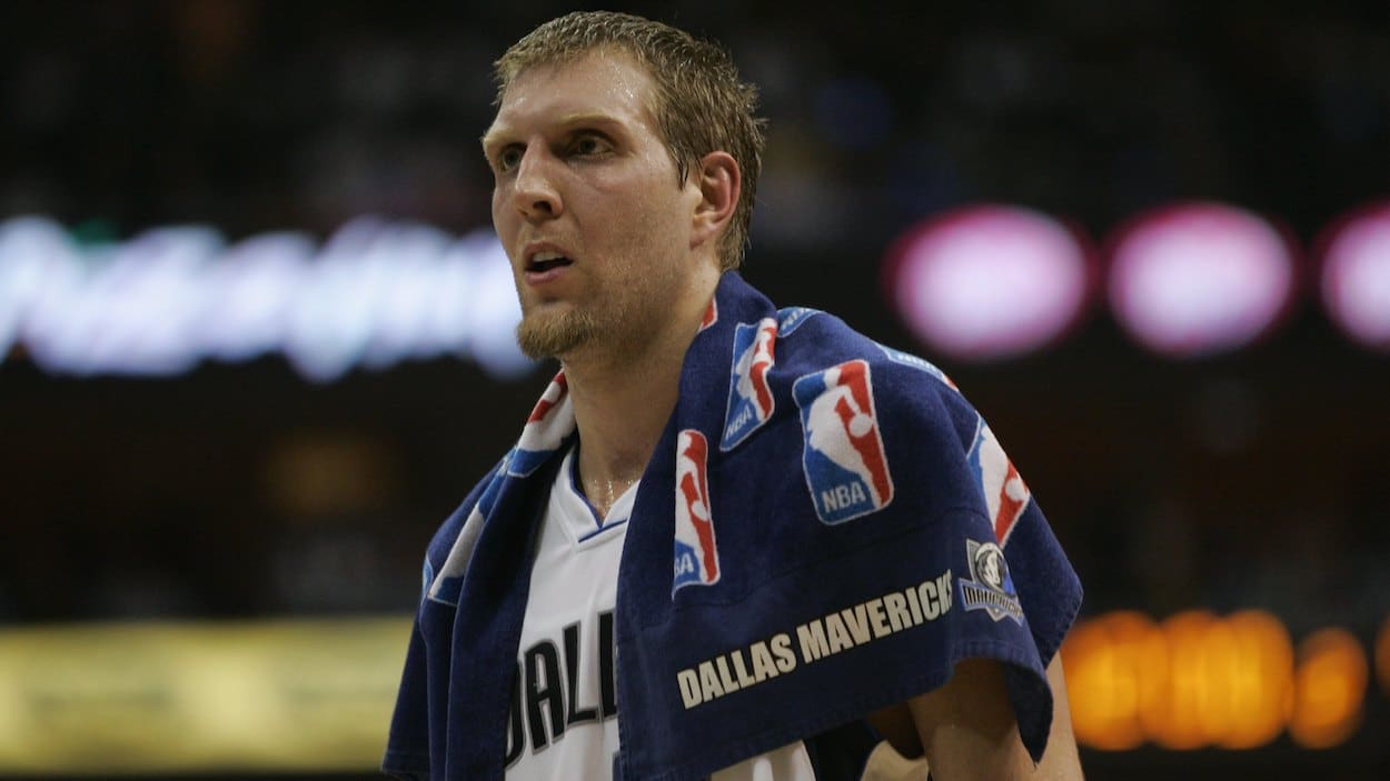 Dirk Nowitzki, Dallas Mavericks, NBA MVP