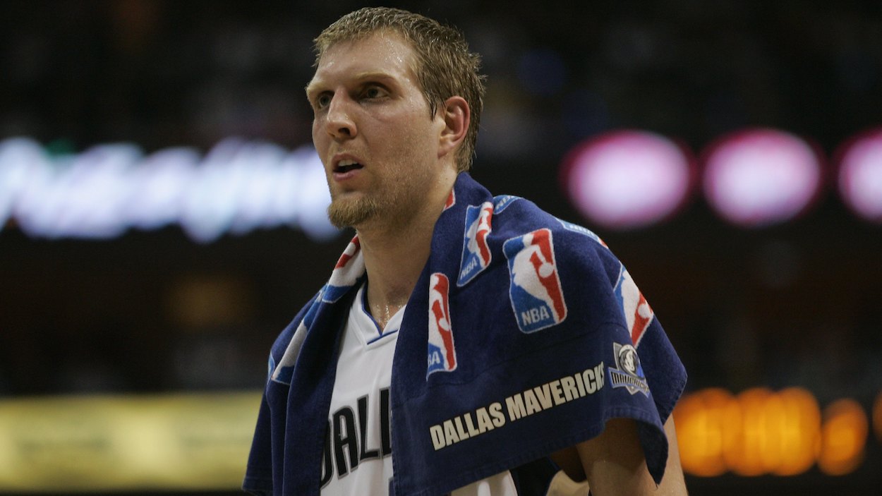 Dirk Nowitzki Tried to Turn Down the NBA MVP Trophy, but the League Wouldn’t Let Him