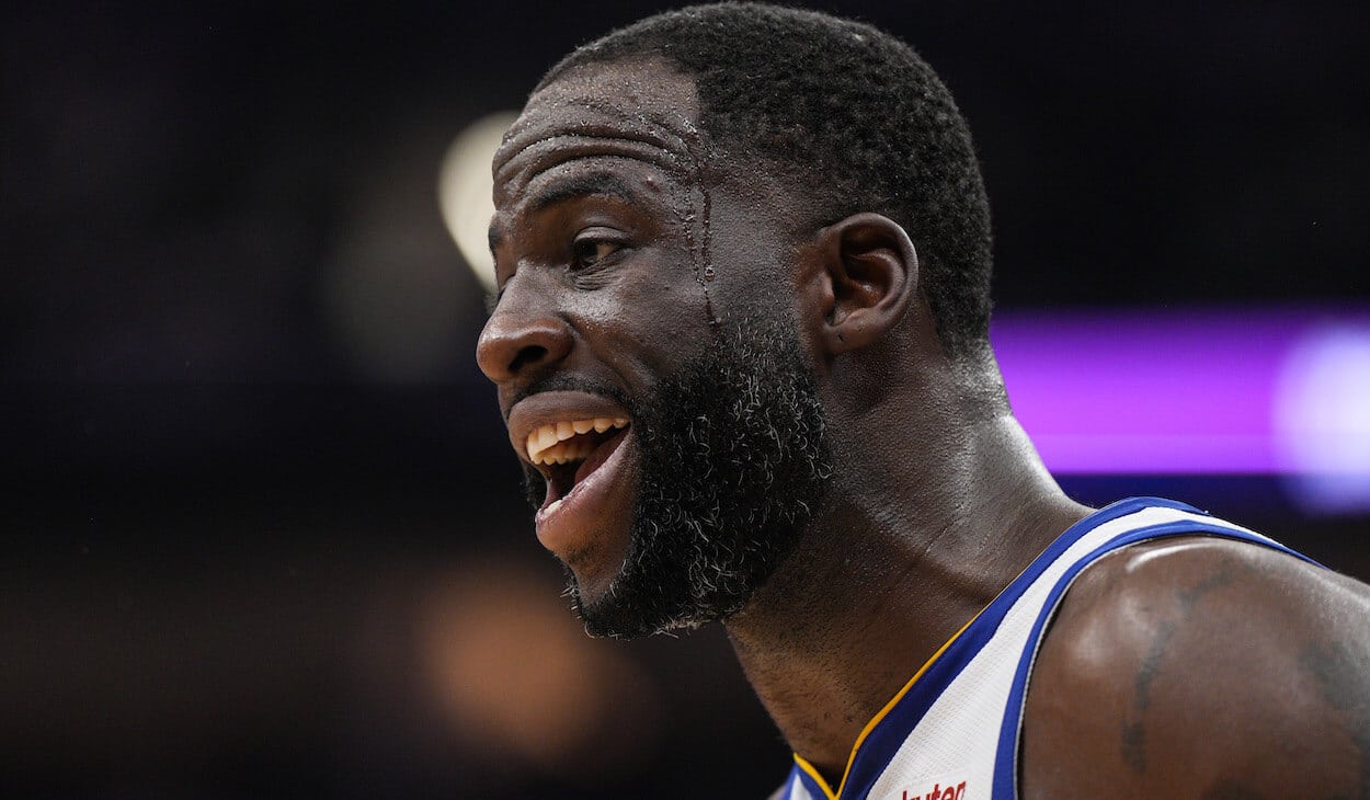 Draymond Green, Domantas Sabonis, Golden State Warriors, Sacramento Kings, 2023 NBA playoffs