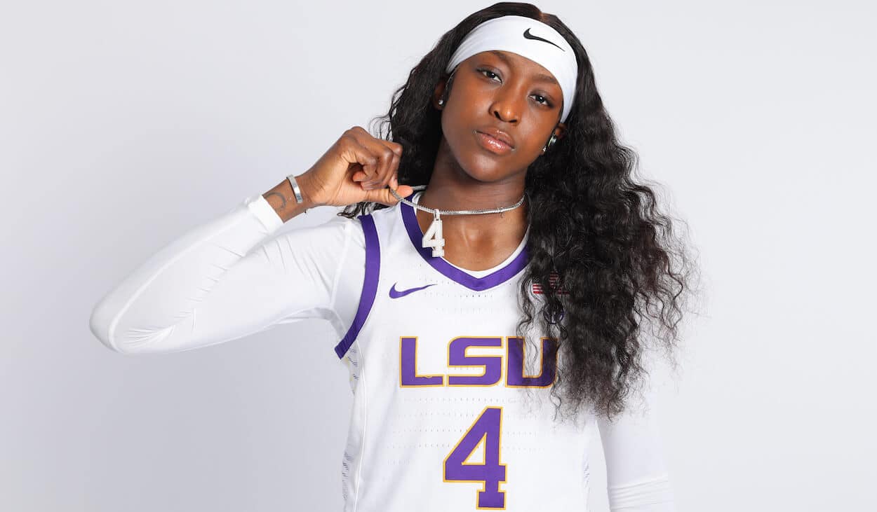 Flau'jae Johnson, LSU, rapper