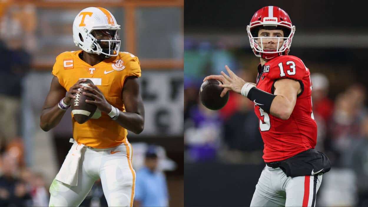 Stetson Bennett, Hendon Hooker Facing Bias at 2023 NFL Draft - 247 News
