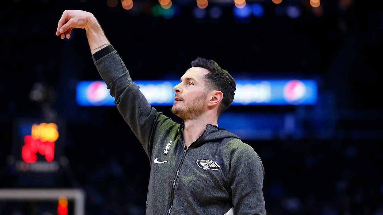 JJ Redick, JJ Redick son, Josh Hart, New York Knicks