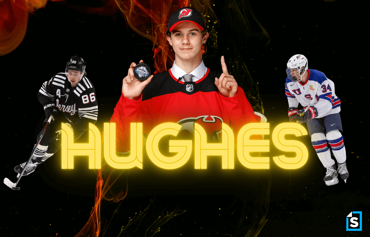 New Jersey Devils Sign Luke Hughes To Entry-Level Deal