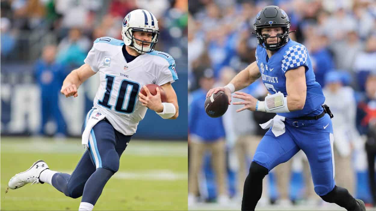 Will Levis, 2023 NFL draft, Jake Locker, Danny Kanell, Josh Allen