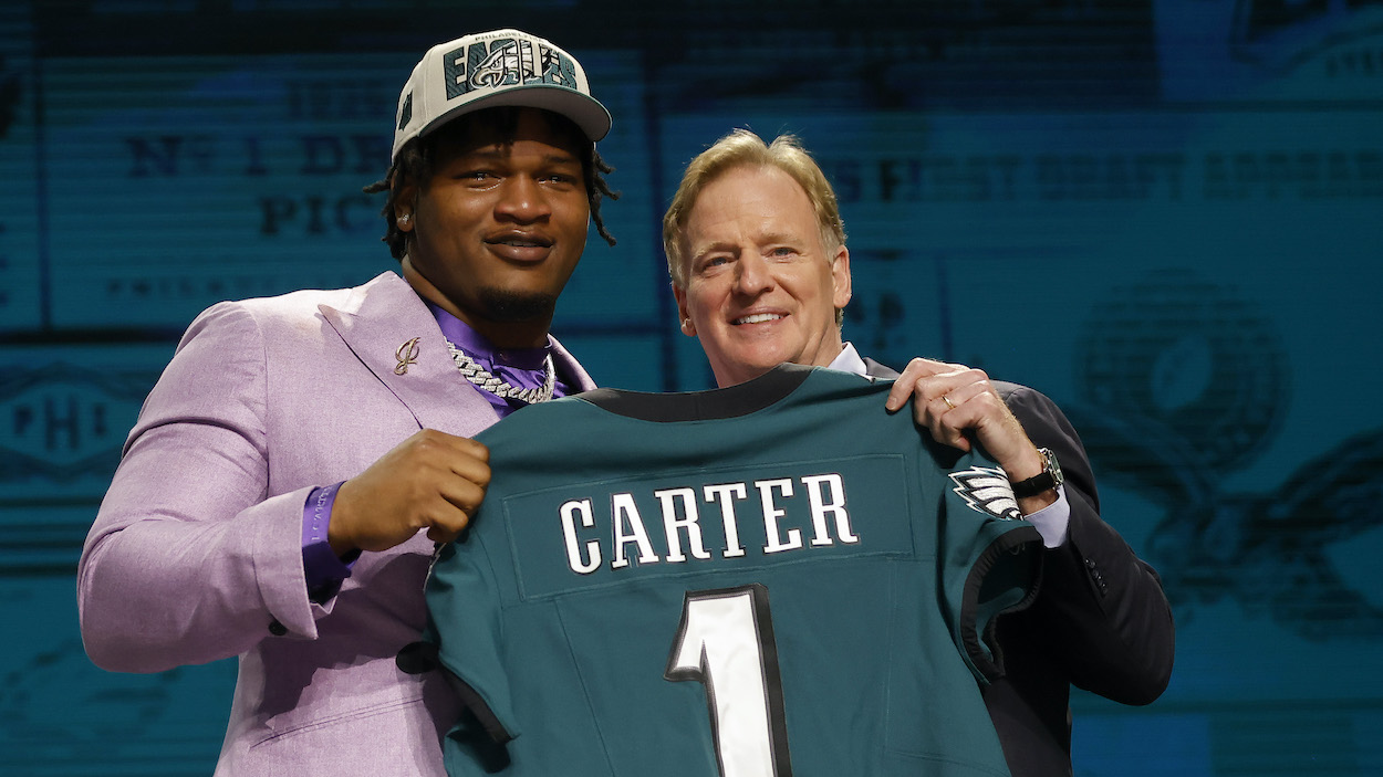 Jalen Carter contract, Jalen Carter, 2023 NFL Draft, Philadelphia Eagles