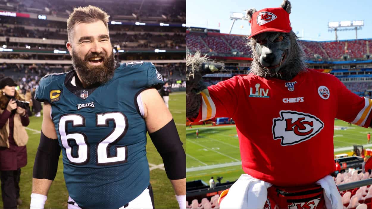 Jason Kelce, Kansas City Chiefs, Chiefsaholic