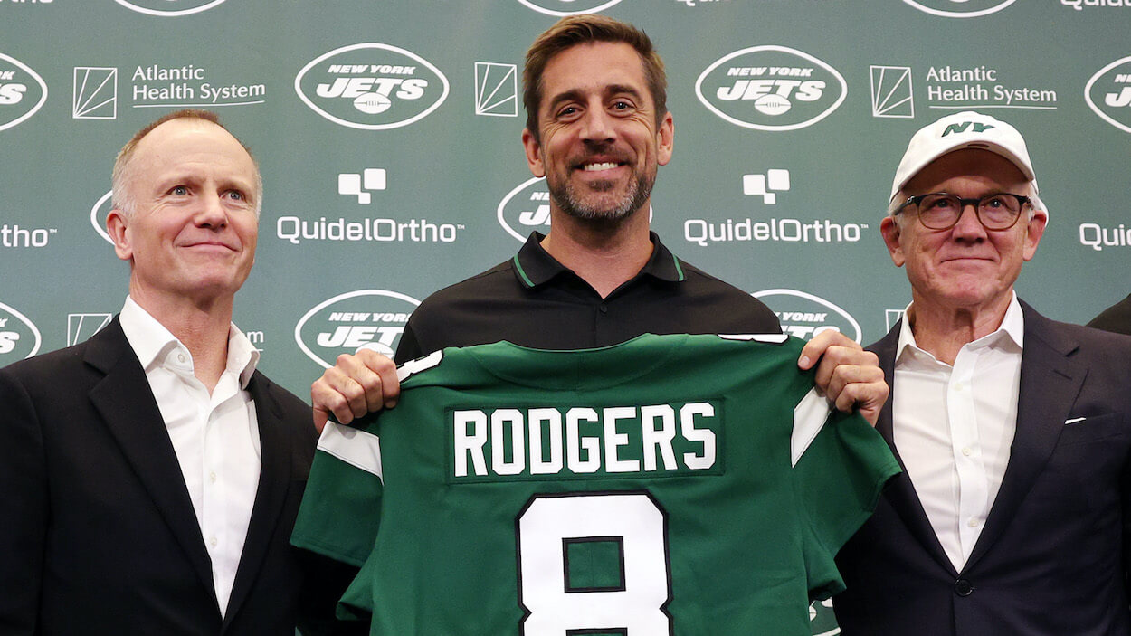 Aaron Rodgers Trade Already Cost the Jets in the 2023 NFL Draft