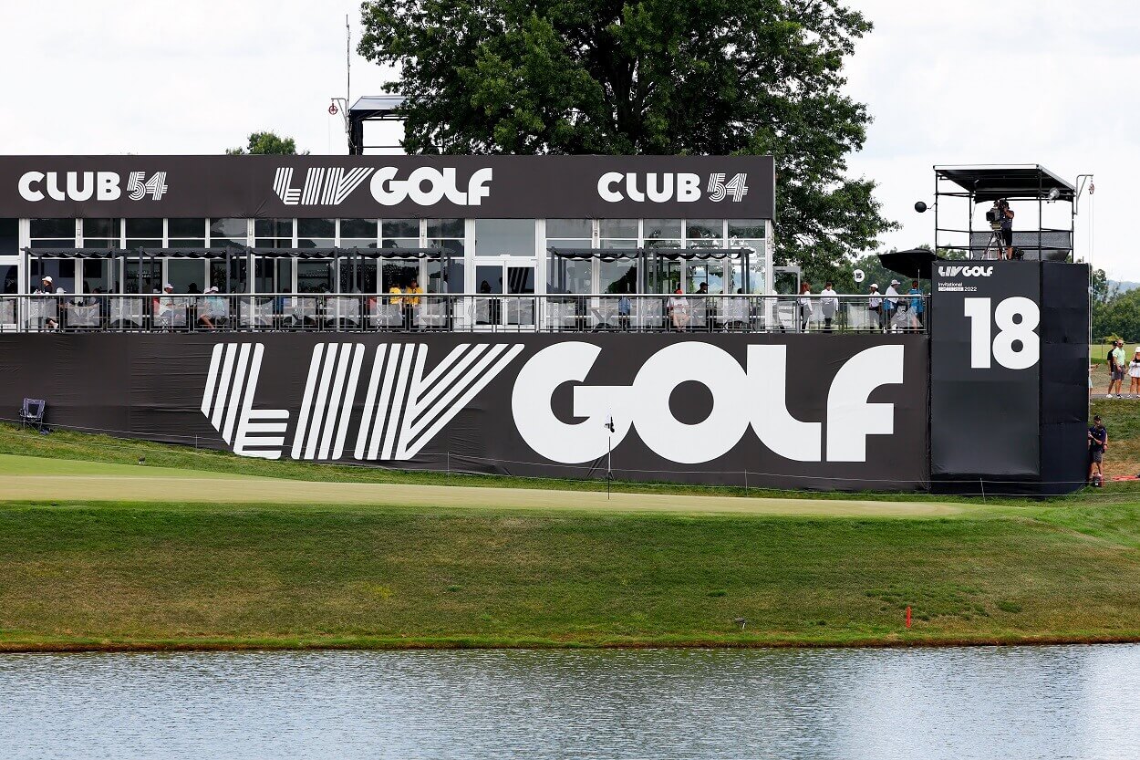 LIV Golf logo