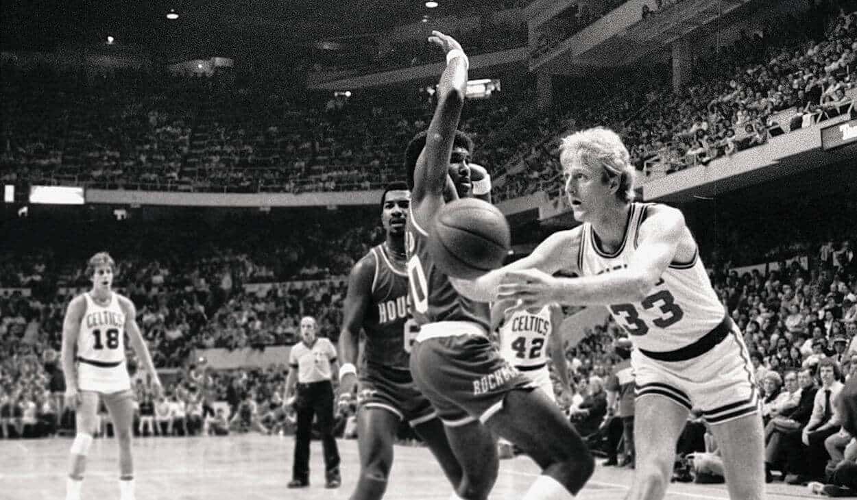 Ranking Larry Bird's best buzzer beaters - CelticsBlog