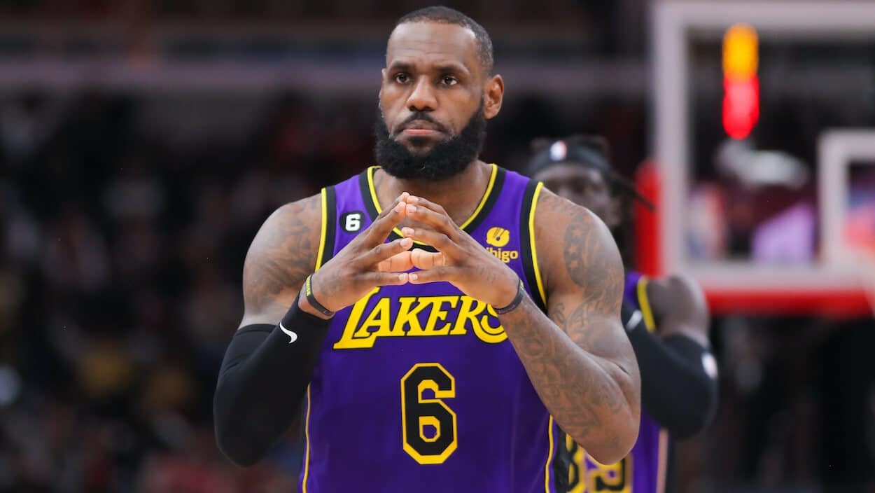 LeBron James' net worth in 2023