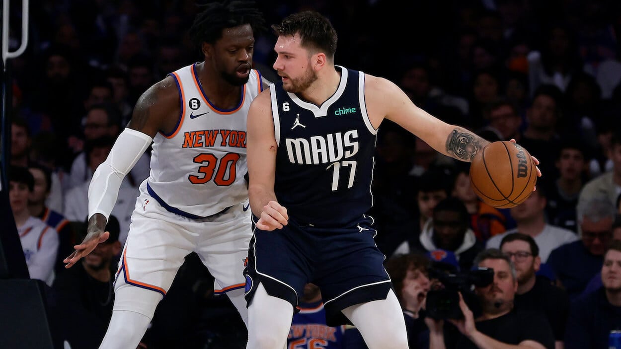 Luka Doncic trade, Luka Doncic, Dallas Mavericks, New York Knicks, Knicks trade