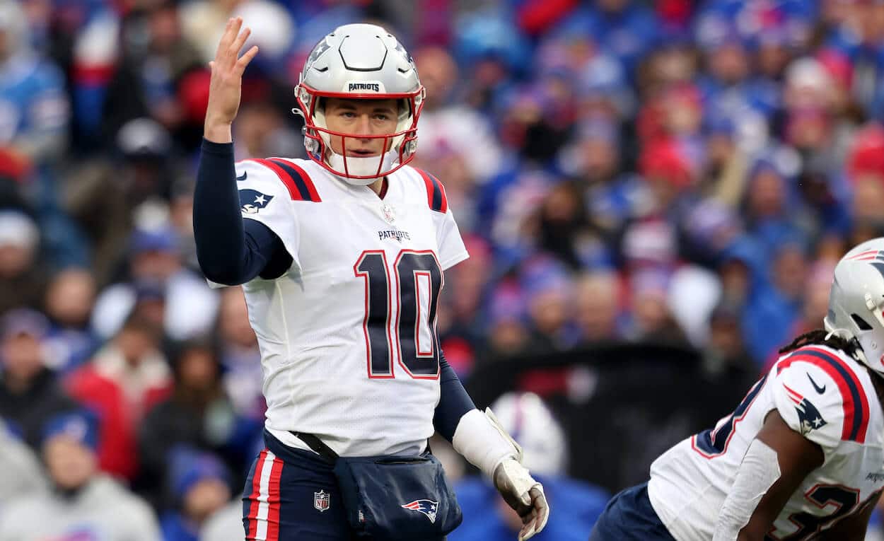 NFL Draft Trade Rumors Patriots Mac Jones On the Move?