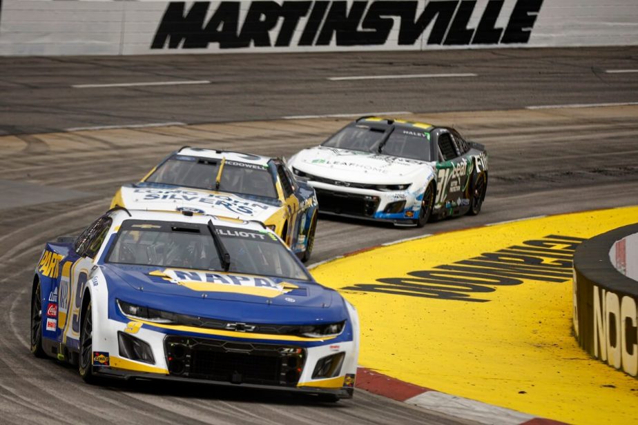 The NASCAR Cup Series NOCO 400 at Martinsville Speedway