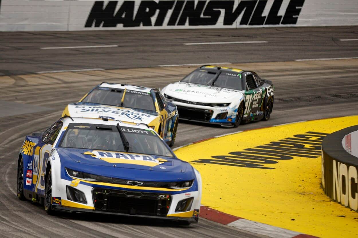 The NASCAR Cup Series NOCO 400 at Martinsville Speedway