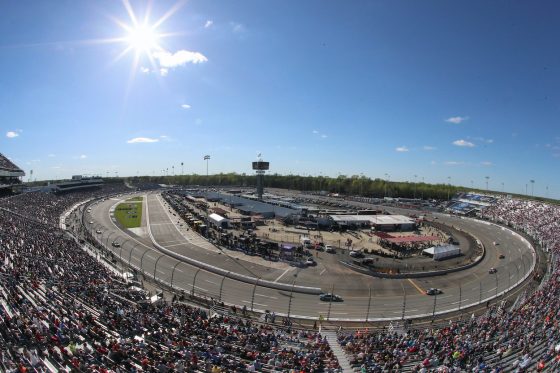 NASCAR Cup Series race.