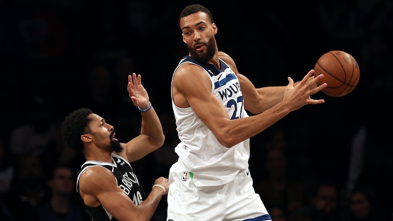 Rudy Gobert contract, Rudy Gobert trade, Rudy Gobert, Minnesota Timberwolves, Ben Simmons, Brooklyn Nets