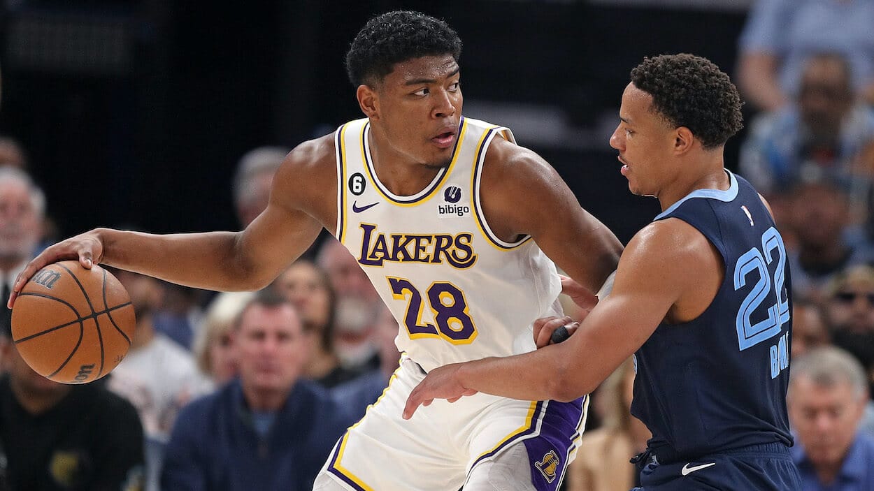 Rui Hachimura contract, Rui Hachimura, Los Angeles Lakers, 2023 NBA playoffs