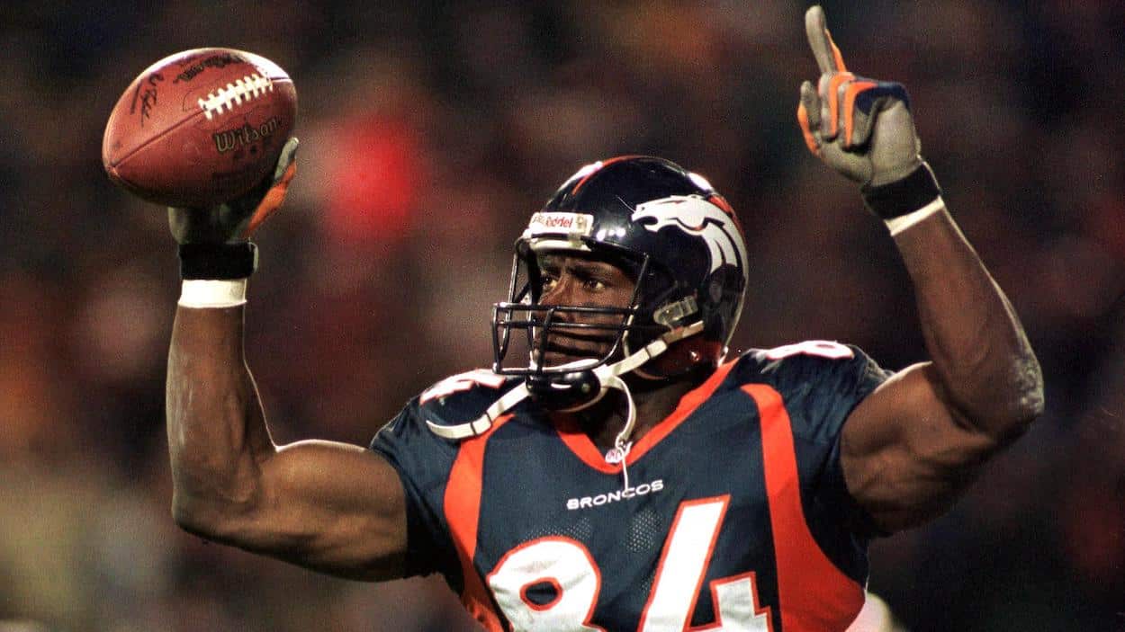 Shannon Sharpe Names His Tight End Mount Rushmore, and He’s Not on It