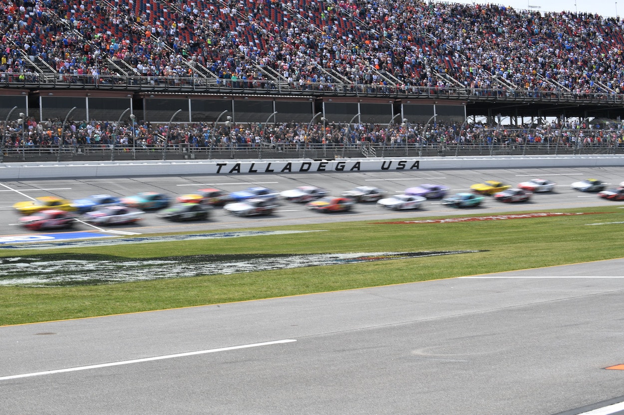 NASCAR Cup Series GEICO 500 starts