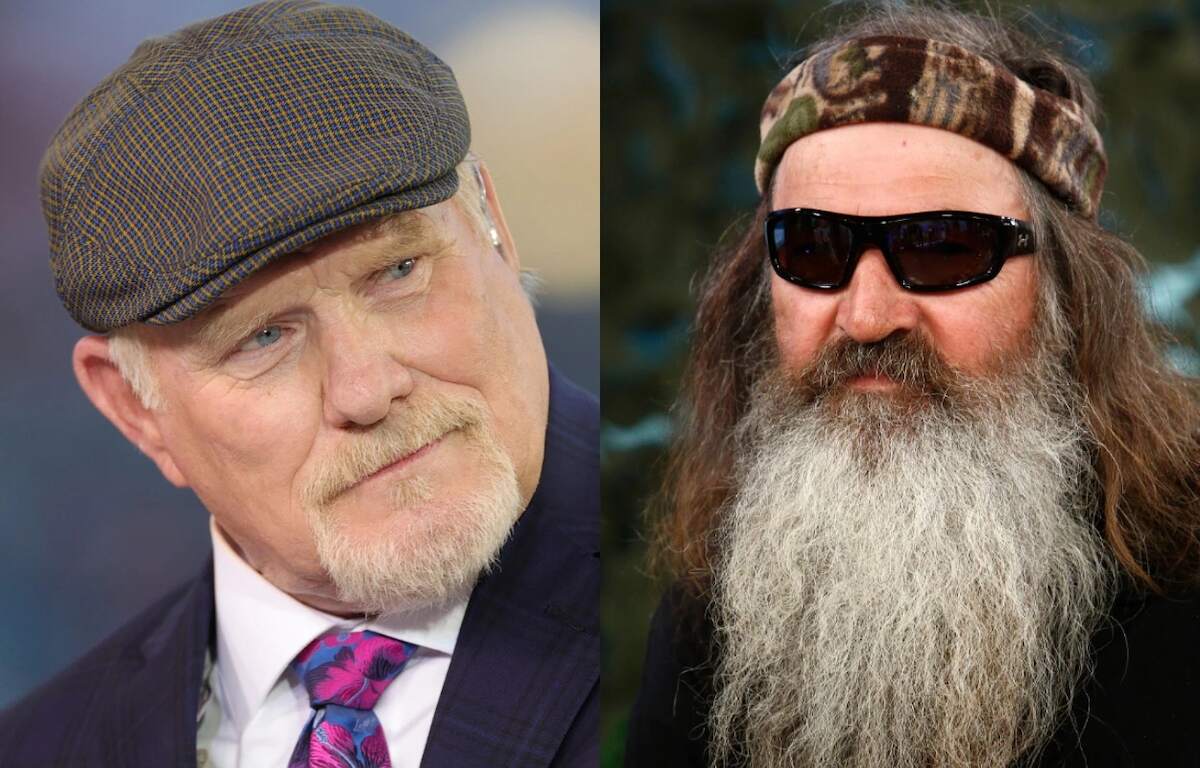 Terry Bradshaw Reminisced on Playing Alongside Duck Dynasty Star