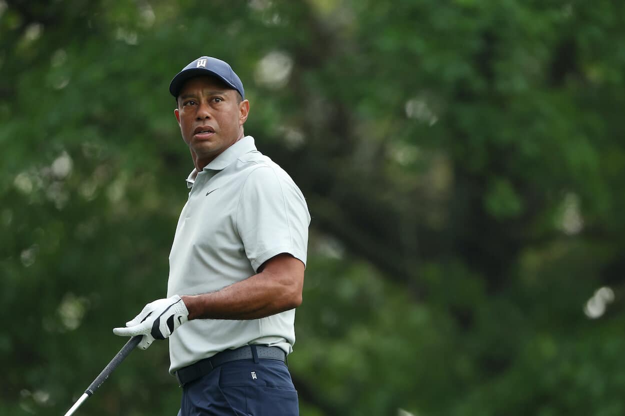 Tiger Tracker Follow Every Shot of Tiger Woods First Round at the Masters With Live Updates, Video Highlights, and Instant Analysis