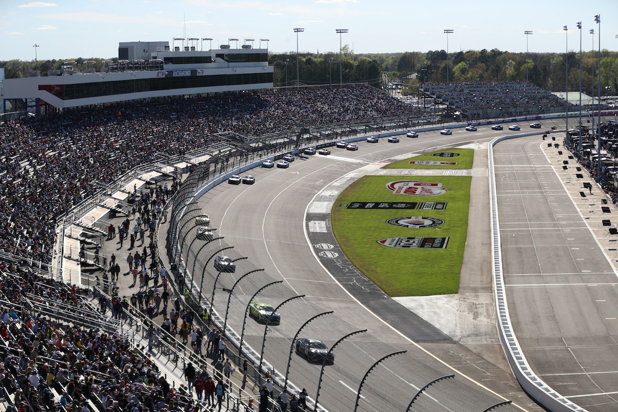 Cup Series race at Richmond.