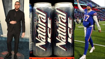 Travis Kelce, Jason Kelce, Josh Allen, Bills Mafia