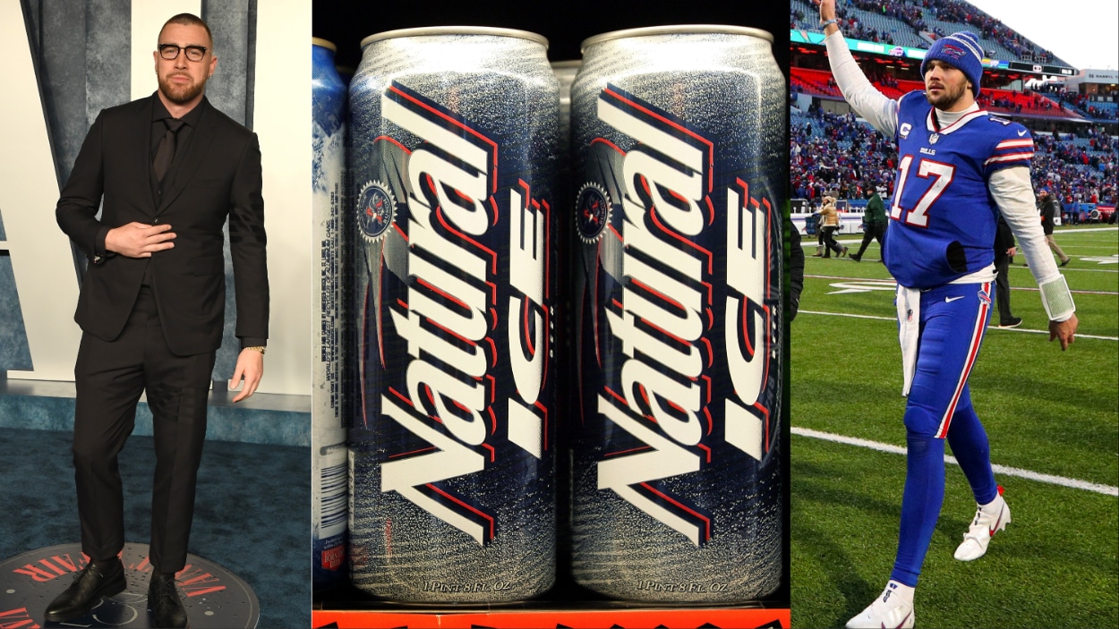 Travis Kelce Reveals Bills Mafia-Related Reason Josh Allen Is Like ...