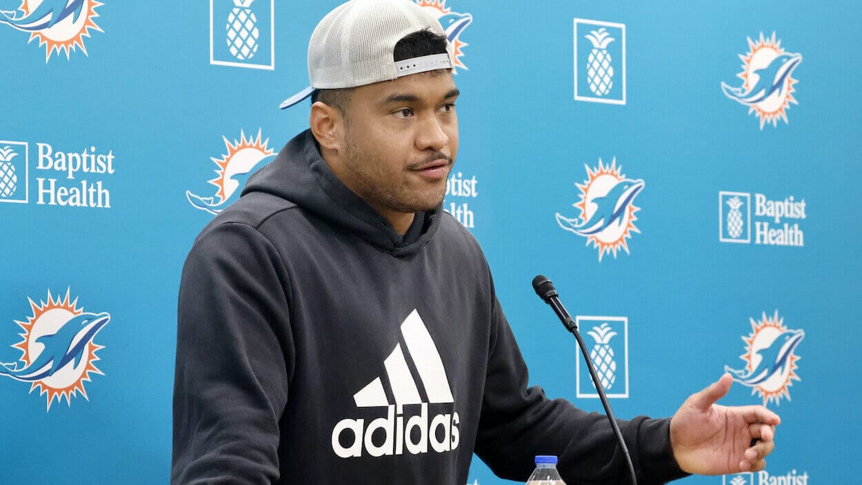 Tua Tagovailoa retirement, Miami Dolphins