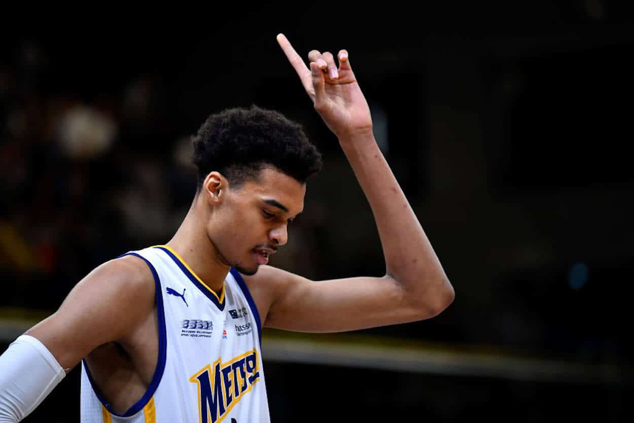 NBA mock draft 2023: Updated projection with Victor Wembanyama to surprise team in lottery sim