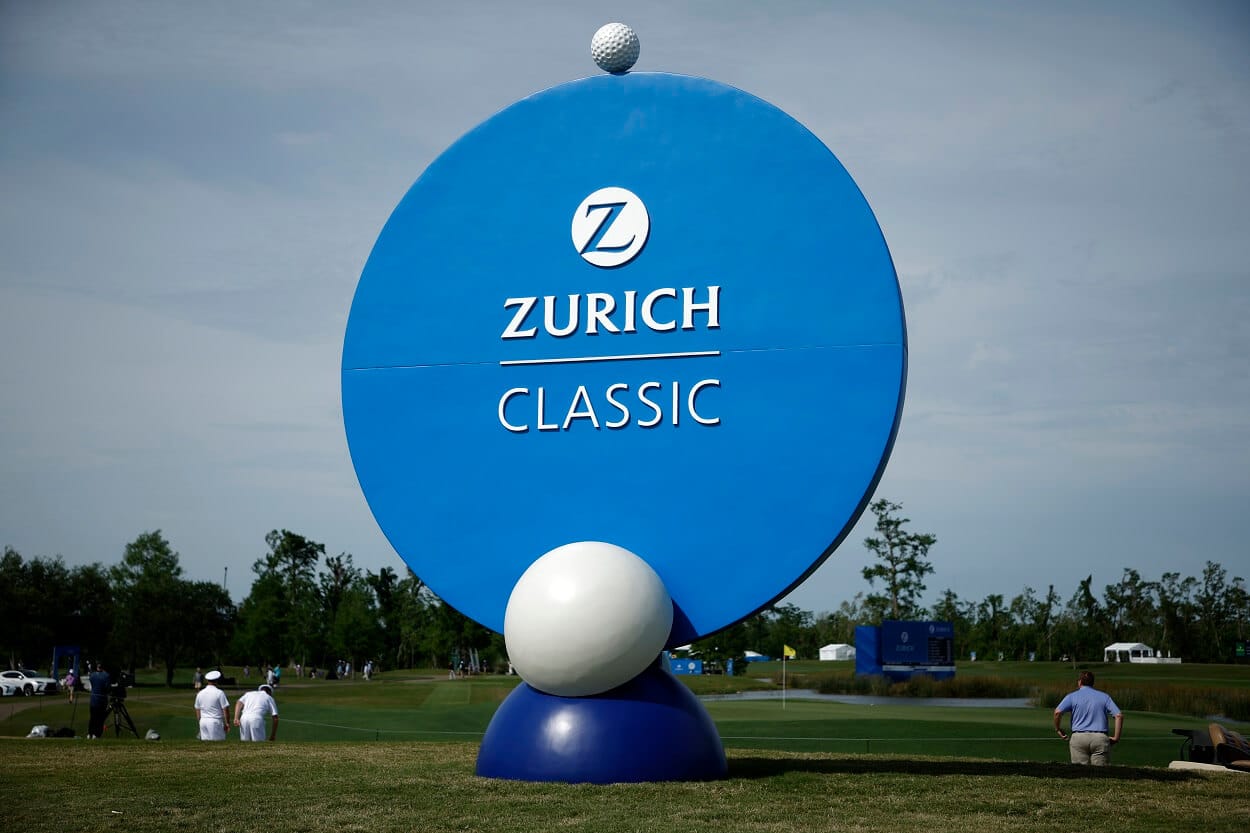 What Is the Lowest Score Ever Shot at the Zurich Classic of New Orleans?