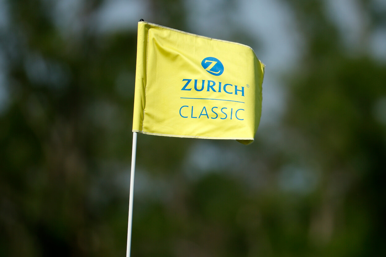 A Zurich Classic flag is shown.