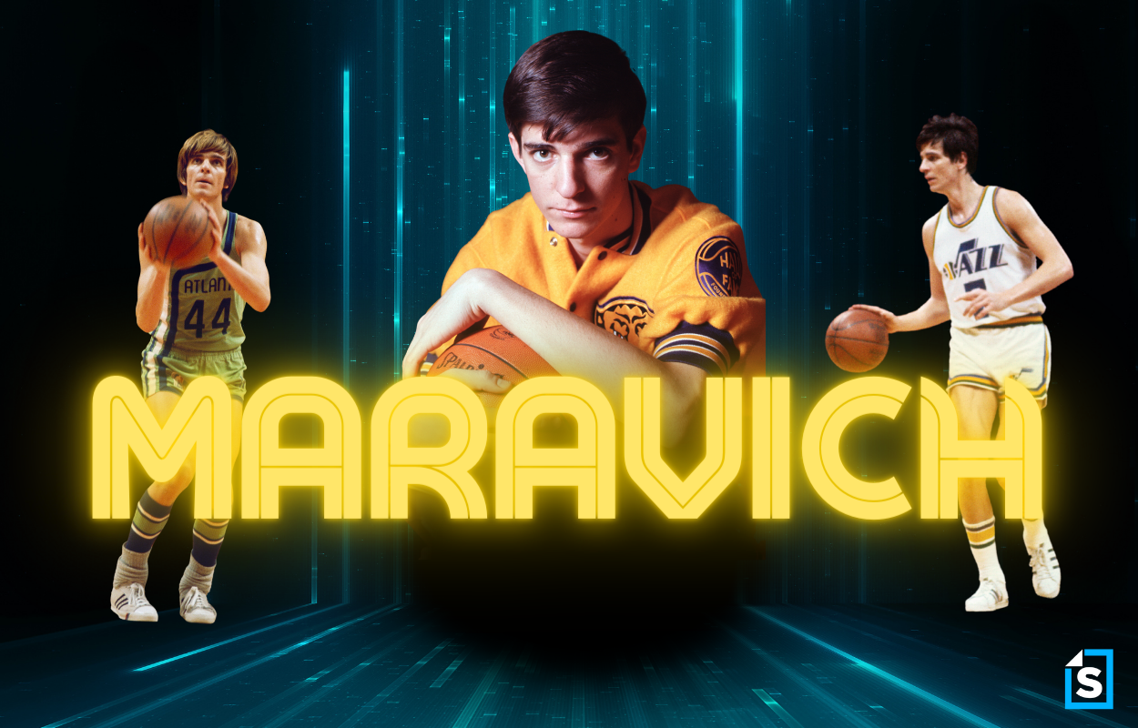 Pete Maravich is arguably the best college basketball player in history.