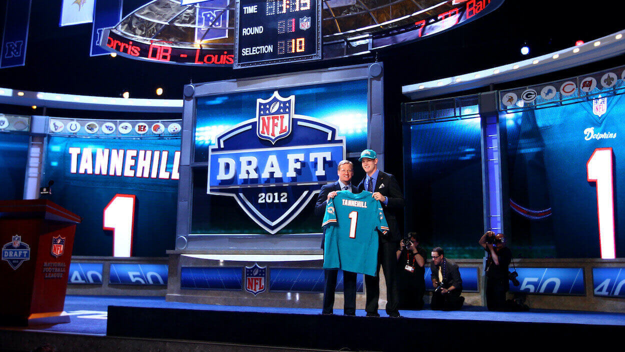 NFL draft, 2012 NFL draft, NFL QB draft class